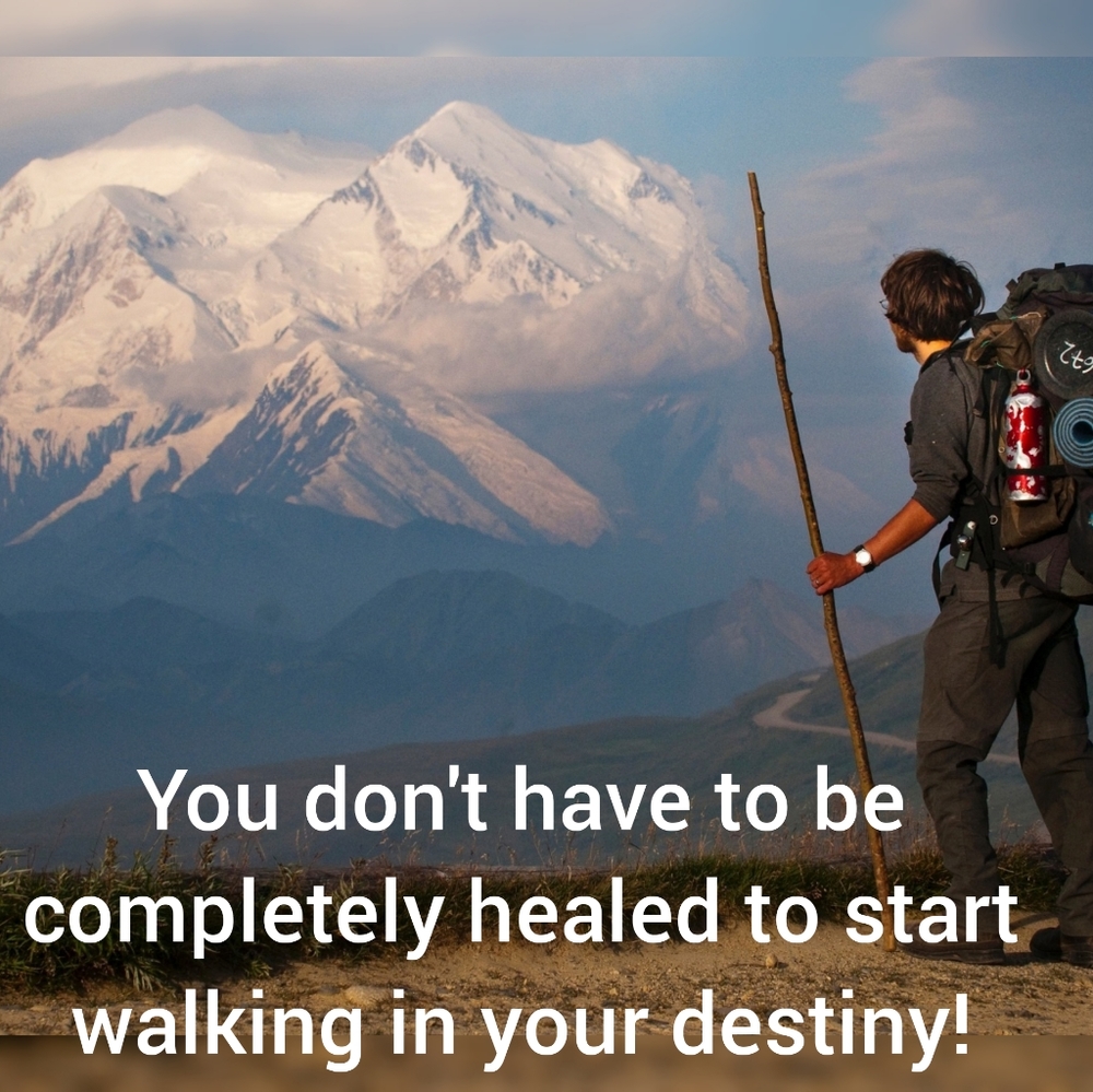 Healing, freedom and destiny! - Picture 1 of 1